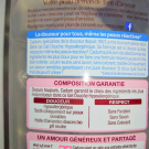 Swatch de Linab7 : Gel douche hypoallergénique, Cadum