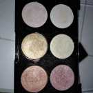 Swatch de Linab7 : Glow & highlights palette, Action