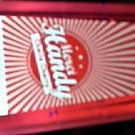 Swatch de Linab7 : Gel mains nettoyant, Merci Handy