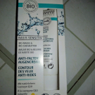 Swatch de Linab7 : Illuminating Eye Cream, Lavera