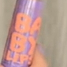 Swatch de Linab7 : Babylips, Gemey-Maybelline