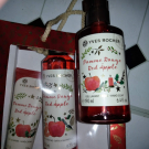 Swatch de Linab7 : Crème Mains Pomme Rouge, Yves Rocher