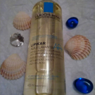 Swatch de Linab7 : Huile Lavante Relipidante Anti-Irritations - Lipikar Huile, La Roche-Posay