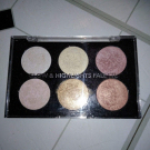 Swatch de Linab7 : Glow & highlights palette, Action