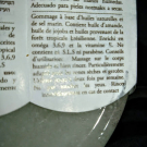 Swatch de Linab7 : Gommage aux sels de la Mer Morte, Sabon