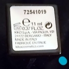 Swatch de Linab7 : Mascara volumateur - Extra Sculpt Volume Mascara, Kiko