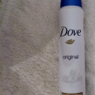 Swatch de Linab7 : Déodorant Original Atomiseur, Dove