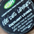 Swatch de Linab7 : Fée des Lèvres, Lush