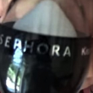 Swatch de Linab7 : Kiss Me Balm, Sephora