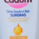 Swatch de Linab7 : Crème Douche et Bain SURGRAS, Cadum