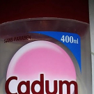 Swatch de Linab7 : Gel douche hypoallergénique, Cadum