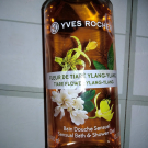Swatch de Linab7 : Bain Douche Sensuel Fleur de Tiaré Ylang-Ylang, Yves Rocher