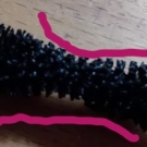 Swatch de Linab7 : Mascara volumateur - Extra Sculpt Volume Mascara, Kiko