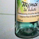 Swatch de Linab7 : Shampooing douche des lagons, Yves Rocher