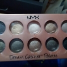 Swatch de Linab7 : Dream Catcher Palette, NYX