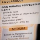 Swatch de Linab7 : BB Crème Soin Miracle Perfecteur La Classique, Garnier