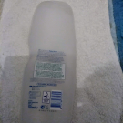 Swatch de Linab7 : Gel douche zero%, peaux normales, Sanex