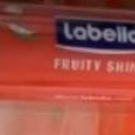 Swatch de Linab7 : Fruity Shine, Labello