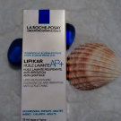 Swatch de Linab7 : Huile Lavante Relipidante Anti-Irritations - Lipikar Huile, La Roche-Posay