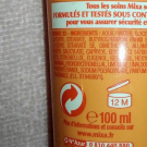 Swatch de Linab7 : Crème mains réparatrices (mains abimées), Mixa