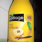 Swatch de Linab7 : Douche Lait Adoucissante - Coing Lait Vanillé, Cottage