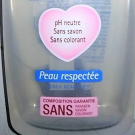 Swatch de Linab7 : Gel douche hypoallergénique, Cadum