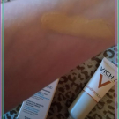 Swatch de Linab7 : Mineral Blend Fond de Teint Hydratant Teint Frais, Vichy