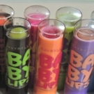 Swatch de Linab7 : Babylips, Gemey-Maybelline