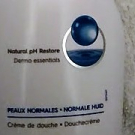 Swatch de Linab7 : Gel douche Dermo Protector, Sanex