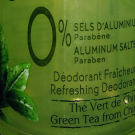 Swatch de Linab7 : Déodorant fraîcheur Thé Vert - Les Jardins du Monde, YVES ROCHER