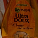 Swatch de Linab7 : Huile Merveilleuse, Garnier