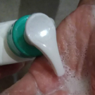 Swatch de Linab7 : CERAVE CREME LAVANTE HYDRATANTE PEAUX NORMALES A SECHES, CeraVe