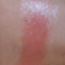 Swatch de Linab7 : Fruity Shine, Labello