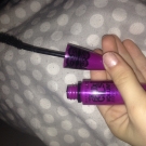 Swatch de Camille.collen7 : L'Effet Faux-cils Black Drama, Gemey-Maybelline