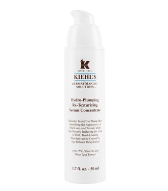 Hydro-Plumping Re-Texturizing Serum Concentrate, Kiehl's - Infos et avis