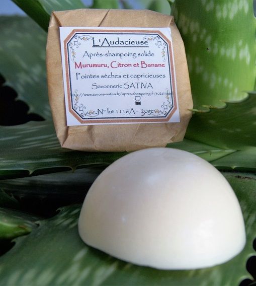 Shampooing solide, Sativa - Infos et avis