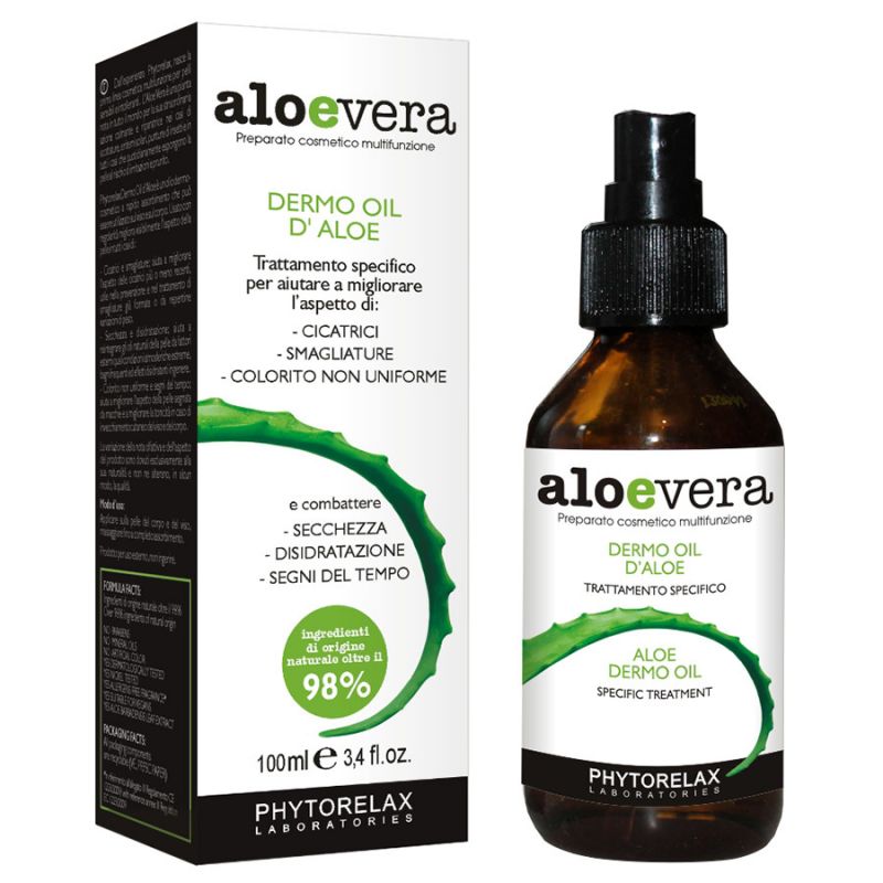 Dermo oil Aloe Vera, Phytorelax - Infos et avis