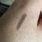 Swatch de Esprit d'Azur : Goof Proof, Benefit Cosmetics