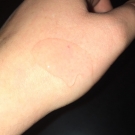 Swatch de Dana2331 : Gel Nettoyant Pamplemousse Rose Visibly Clear, Neutrogena