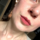 Swatch de mimoudu56 : Luscious Lip Stain, Doucce