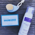 Swatch de mimoudu56 : Mousse nettoyante visage, Cattier