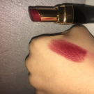 Swatch de amcmt : Rouge Coco Shine, Chanel