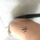 Swatch de amcmt : Epic Ink Liner, NYX