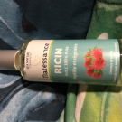 Swatch de Zazadu17 : Huile de Ricin fortifiante et régénérante, Natessance