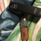 Swatch de Zazadu17 : 3D hydra lipgloss numéro 20, Kiko