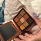 Swatch de Zazadu17 : Topaz obsessions, Huda Beauty