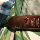 Swatch de Zazadu17 : Shampoing brun intense, Timotei