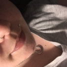 Swatch de Zazadu17 : 3D hydra lipgloss numéro 20, Kiko