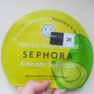 Swatch de EiRaMb01 : Masque visage tissu effet seconde peau, Sephora