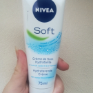 Swatch de EiRaMb01 : Nivea Soft Crème, Nivea